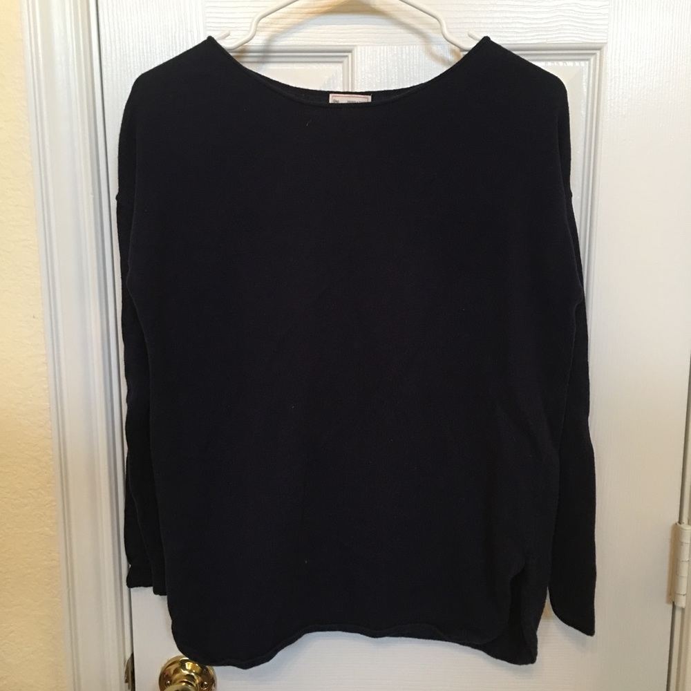 GAP Crafted Dark Blue Sweater
